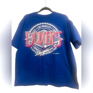 Vintage BIKE LA DODGER tee